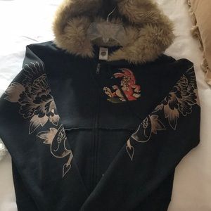 Rare Vintage Ed Hardy Hoody